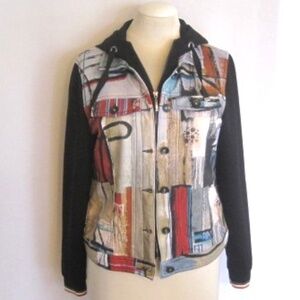 Simply Art By Dolcezza Vivacity Hooded Jacket